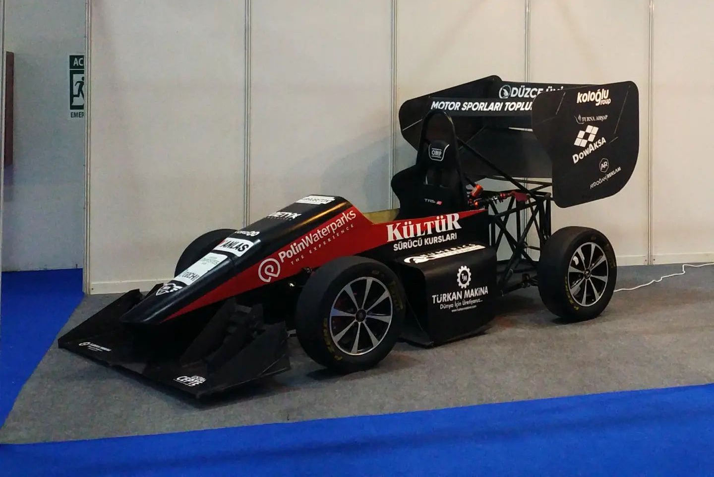 DU Racing 2019 Araç