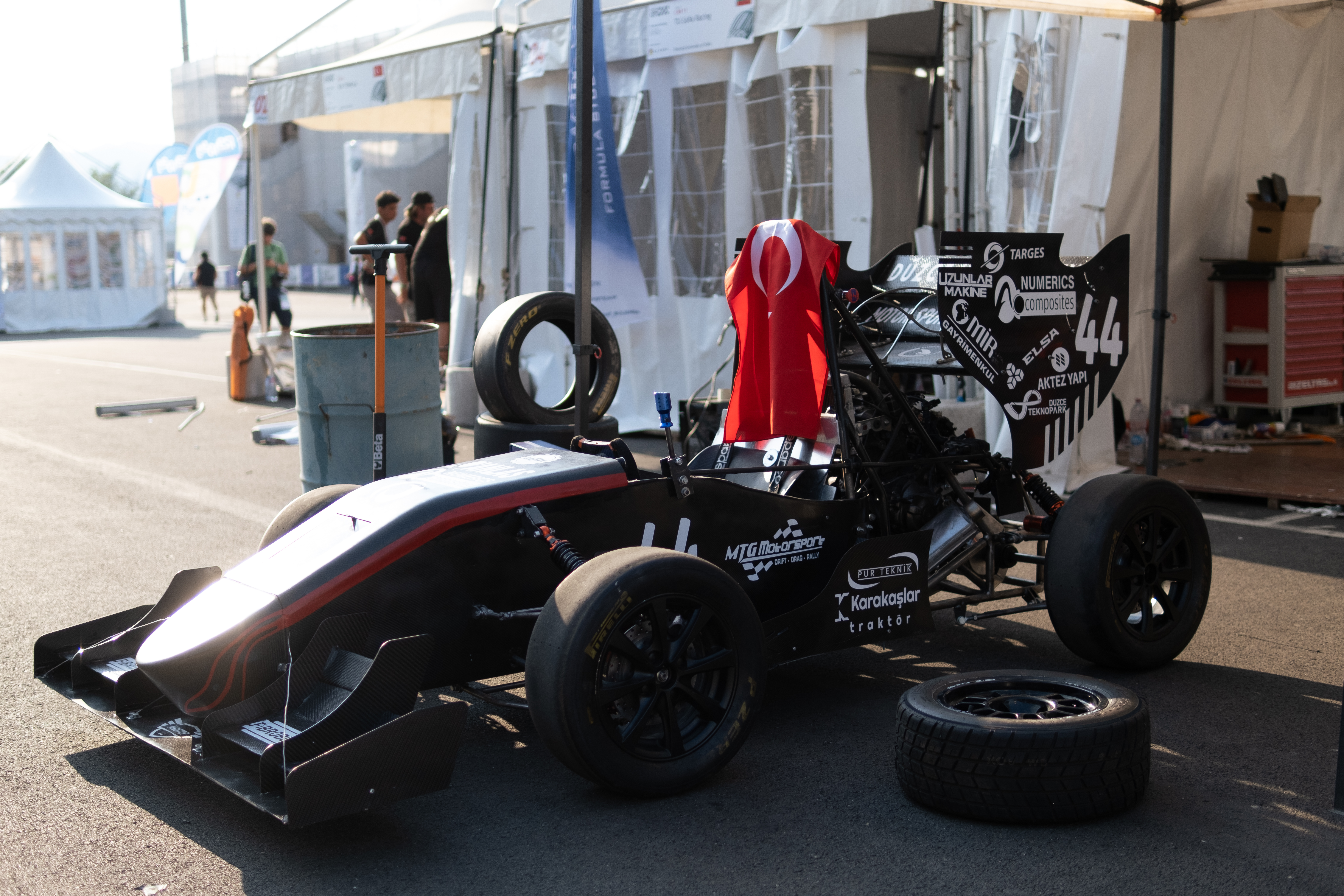 DU Racing 2022 Araç
