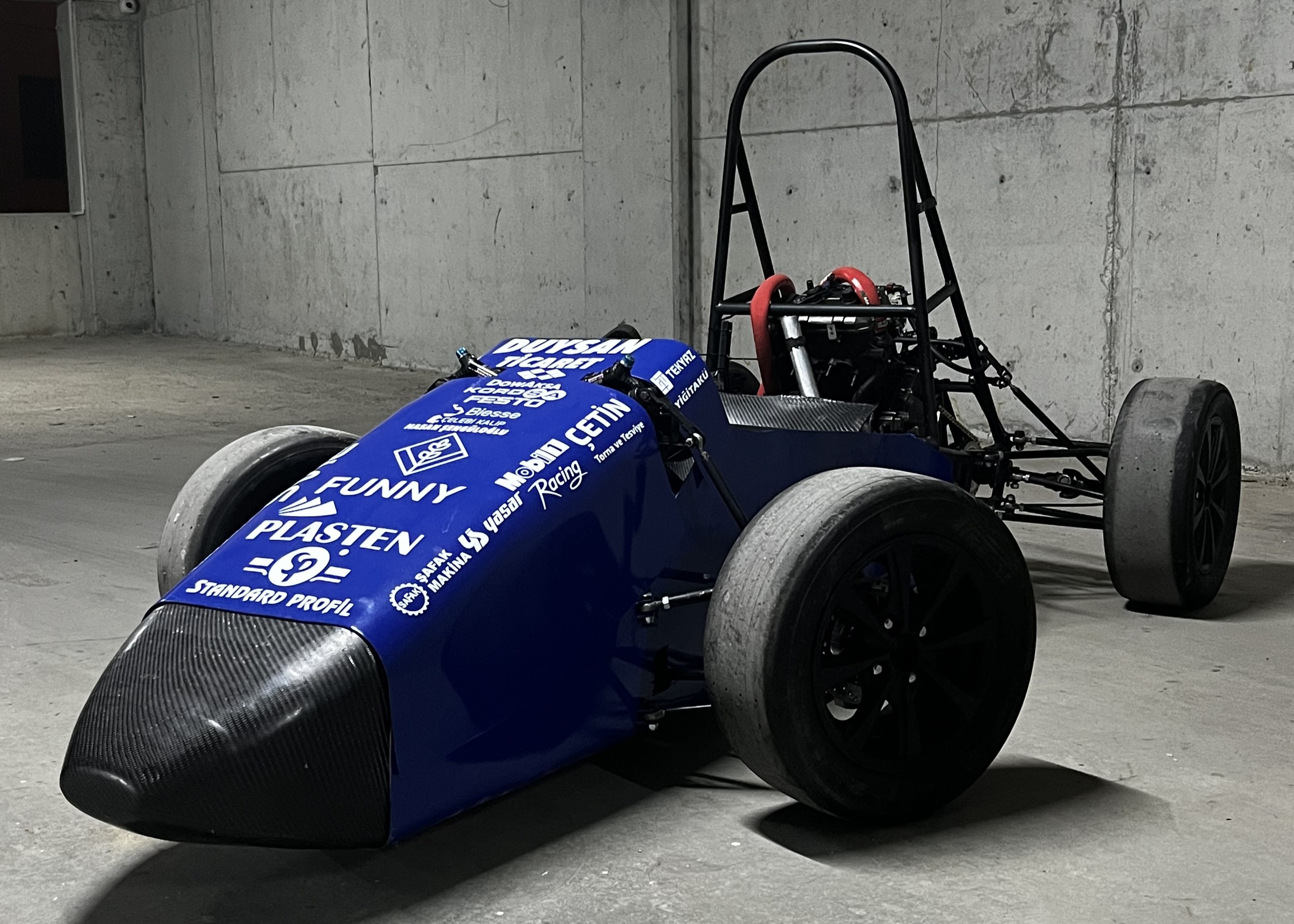 DU Racing Eski Araç